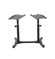 Équipement de fitness à domicile personnalisé support de support d'haltères résistant support d'haltères réglable support de support d'haltères