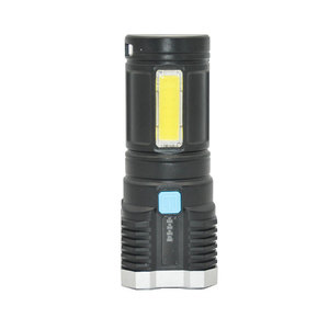 Rechargeable <b>Flashlight</b> <b>Led</b> 200-300M Beam Distance With Cob Side Light For Camping Outdoor Use - Product Image 2