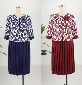 Traje de Vestir de Alta Calidad con Diseño Turco para Mujer, Talla Grande, para Iglesia - Product Image 2
