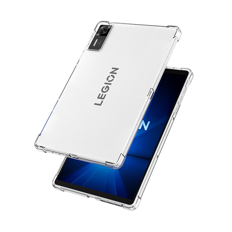 Transparent Shockproof TPU Back Cover for Lenovo Legion Y700 2025
