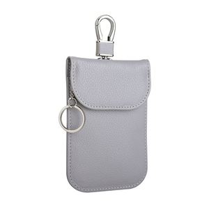 Sac/Boîte de protection anti-émission de signal pour clé de voiture en fibre de carbone, anti-RFID et anti-rayonnement électromagnétique, tendance - Product Image 4