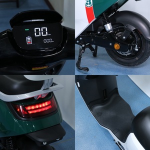 Motocicleta Eléctrica Xinyue de 60v/72v, Nuevo Diseño, 3 Velocidades, para Adultos, en Oferta - Product Image 4
