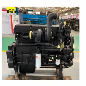 Machinery Engines QSX15 R800-7 R800-9 R800LC-7A Diesel Engine Assy QSB4.5 QSB5.9 QSB6.7 QSM11 Excavator Diesel Engine Assembly