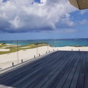 Rampe en verre résistante au vent, balustrade en verre robuste pour escaliers côtiers <span class=keywords><strong>et</strong></span> terrasses de <span class=keywords><strong>plage</strong></span> - Product Image 1