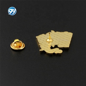 Broche de la Serie de Anime <span class=keywords><strong>Genshin</strong></span> <span class=keywords><strong>Impact</strong></span>, Insignia de Metal de Dibujos Animados, Pin de Moda en Oferta, Accesorios - Product Image 3