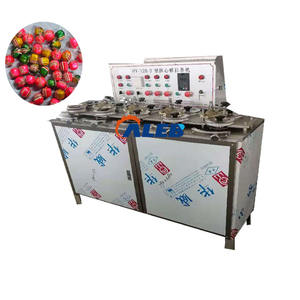 사탕 가공 기계 대용량 진한 베이지 사탕 롤러 슬라이서 턱 차단기 주류 포장 기계 - Product Image 1