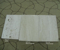 Travertin blanc beige classique en carreaux de façade à motif français sol de piscine pierre naturelle extérieure