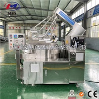 Grote Capaciteit Industriële Automatische Gasverwarming Fruit Jam Nougat Candy Kookmixer Machine Leverancier