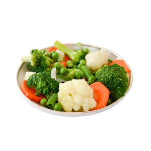 Zanahoria, Brócoli y Coliflor Crispy y Tiernos, Congelados Individualmente (IQF), de California, Grado A, Certificación HACCP, Venta al por Mayor - Product Image 1