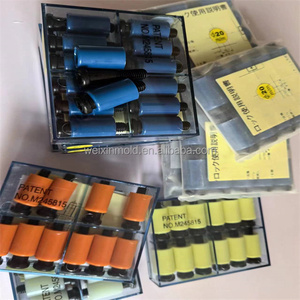 Замки разъёмные PL10, PL12, PL13, PL16, PL20 (жёлтые, оранжевые, белые, синие), конические болты 4137, нейлоновые втулки - Product Image 5