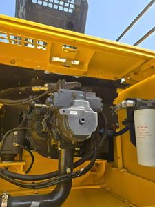 Komatsu PC350ที่แข็งแกร่ง35T เครื่องขุดไฮดรอลิกผลิตในญี่ปุ่นมือสองสำหรับการพัฒนาเมือง - Product Image 6