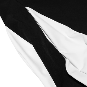 2025 personalizado sin mangas Sexy Falda larga de mujer Spaghetti Thin Gaul empalme moda Color contrastivo vestido Club vestidos - Product Image 4