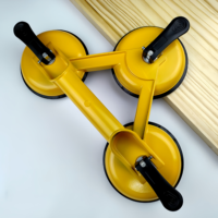 Ventouse industrielle à trois griffes FY-RS-015 123MM, force de traction maximale de 150KG pour la manutention de matériaux à haute densité