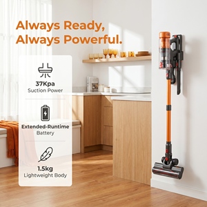 QV20 <b>Handheld</b> Battery-Powered <b>Vacuum</b> Cleaner 400W Brushless Motor HEPA Filter 1.2L Dust Capacity Portable for Household Use - Product Image 2