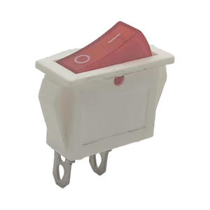 Interrupteur d'alimentation pour distributeur d'eau à bouton, 2 vitesses, 2 broches, en forme de bateau, pour machine à thé, petit appareil de bureau KCD1/3 - Product Image 1