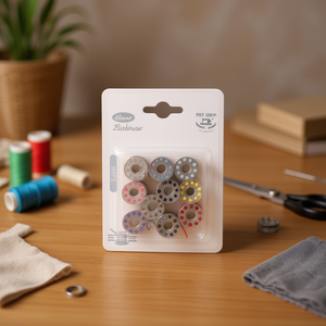 Bobine Ilan 10 Pezzi Colori Assortiti per Macchine da Cucire - Product Image 2