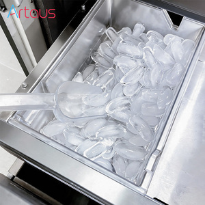 Réfrigérateur <span class=keywords><strong>encastrable</strong></span> 452L avec distributeur d'eau et machine à glaçons, sans givre, économe en énergie, avec tiroir de rangement - Product Image 3