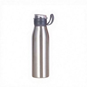 Stainless Steel Single Wall Sports <b>Bottle</b> with 6-Hour Thermal Insulation Leak-Proof & Boiling Water Safe for Outdoor Use - Product Image 1