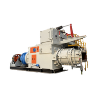 Machine à fabriquer des briques en argile KELI, extrudeuse à vide à haute productivité, 380V, origine Jiangsu