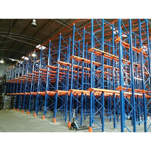 Nhiệm Vụ Nặng Nề Đôi Sâu Pallet Kệ Hệ Thống Ổ Đĩa Trong Công Nghiệp Lưu Trữ Giá Cho Kho - Product Image 2