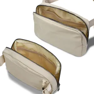SG0342 Mini sac banane de Fitness, Multi couleurs, vente en gros, offre spéciale, sac de ceinture de haute qualité partout pour femmes