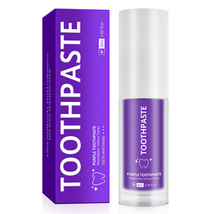 Wholesale Hot Sale 30ml Purple Foam Remove Stains Dental <strong>Colour</strong> <strong>Corrector</strong> Teeth Whitening <strong>Toothpaste</strong> - Product Image 6