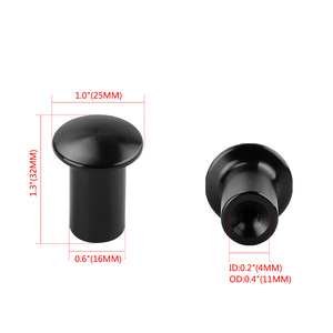 Capuchon de bouton de frein à main en alliage d'aluminium HB038 pour modification de voiture, couvercle de mise à niveau pour drift - Product Image 3