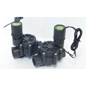 Válvula Solenoide Zanchen de 2 Zonas para Control de Flujo de Agua y Aire, Tipo Piloto, para Riego Automático - Product Image 1