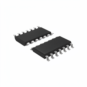 ช่องทางผู้ผลิต 74HC14D ชิ้นส่วนวงจรอิเล็กทรอนิกส์ 14 SOIC ลอจิก - Product Image 1