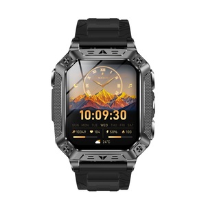 AK86 Smart Watch for Men 2.01 Inch BT Call Fitness Tracker with Heart Rate Blood Blood Oxygen Monitor Reloj Inteligente - Product Image 2