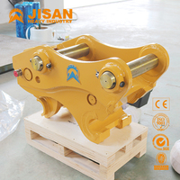 Attache rapide hydraulique pour excavateur Doosan Kato IHI