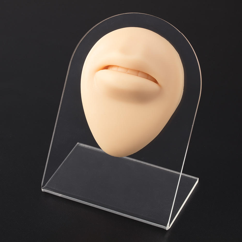 Light skin color mouth(with display stand)