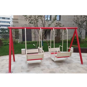 Set di altalene parco giochi all'aperto per bambini divertenti altalene per la vendita giardino balcone appeso sedile attrezzatura - Product Image 2