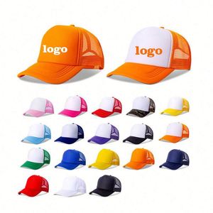Casquettes promotionnelles personnalisées brodées ou imprimées par sublimation – Casquettes de baseball en mousse et maille, casquettes de camionneur avec logo imprimé – Offre spéciale - Product Image 1