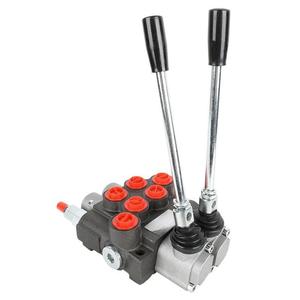 Válvula de Control Direccional Hidráulica Hansen Steel 2P40 4P40 5P40 40L/min 1~7 Bobinas, Garantía de 1 Año, Shandong - Product Image 1