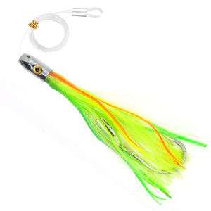 Esca <span class=keywords><strong>Artificiale</strong></span> Morbida in PVC a Forma di Polpo <span class=keywords><strong>per</strong></span> Pesca in Mare Profondo da Barca, Specifica <span class=keywords><strong>per</strong></span> la Pesca al Branzino - Product Image 3
