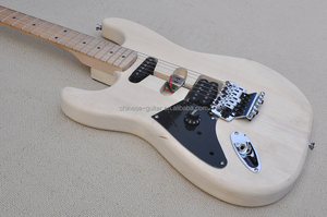Flyoung - Kits de Guitarra Eléctrica Semiterminados a Precio Económico, para Zurdos, Guitarra DIY con Herrajes - Product Image 3