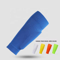 Chaussettes de sport longues à compression antidérapantes adhésives pour l'entraînement de football, respirantes, pour le yoga, la gym, le football