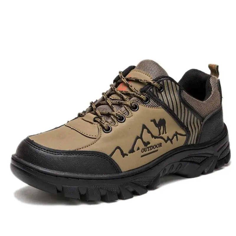 Wholesale Price New Fashion Casual Shoes For Men High-quality Outdoor Hiking Shoes Men's Walking Style Shoes