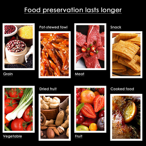 Food Vacuum Sealer Plastic <b>Packing</b> <b>Bags</b> Online For Food Butter - Product Image 5