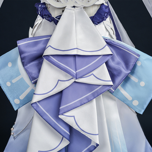 Disfraz de Cosplay de Chica Joven de Genshin Impact para Halloween, Traje de Anime con Peluca y Uniforme, Disfraz Perfecto - Product Image 6