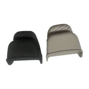 Silicone Mitts Heat Resistant Kitchen <b>Gloves</b> Cooking Baking Grill and <b>Oven</b> Use Food Safe Pot Holder for BBQ - Product Image 6