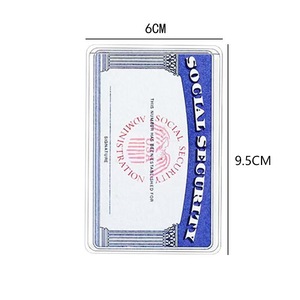 ฝา<span class=keywords><strong>ค</strong></span>รอบป้องกันพีวีซีการ์ดเหมาะสำหรับ<span class=keywords><strong>ป</strong></span>ระกันสังคม<span class=keywords><strong>ประกัน</strong></span>สุขภาพและบัตรเ<span class=keywords><strong>ค</strong></span>รดิต-โซลูชันการจัดเก็บที่<span class=keywords><strong>ป</strong></span>ลอดภัย - Product Image 6