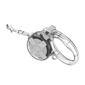 Kalung hewan peliharaan besi nilon dapat ditarik tahan lama desain kustom gaya indah lembut grosir kerah anjing dan Set pengekang - Product Image 2