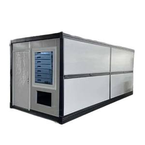 בית מכולה מודרני, איכותי, עמיד, נעים, נייד, עשוי פאנלים מבודדים מפלדה, ניתן להרחבה, למגורים. - Product Image 2