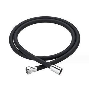 <span class=keywords><strong>Tuyau</strong></span> de douche lisse en PVC argenté haute pression personnalisé <span class=keywords><strong>tuyau</strong></span> de douche en laiton - Product Image 4