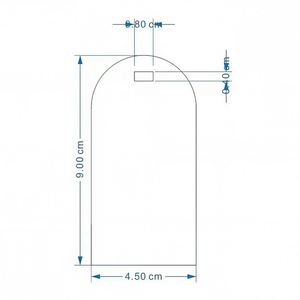 Custom Acrylic Laser Engraved Arched <b>Wedding</b> Place <b>Cards</b> Ribbons Party <b>Name</b> <b>Cards</b> Reserved Signs Bookmarks Bookplates-Modern - Product Image 6