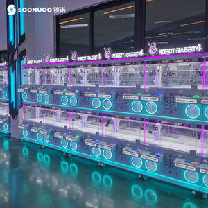 Machine <span class=keywords><strong>de</strong></span> <span class=keywords><strong>jeu</strong></span> d'arcade pour enfants et adultes, machine <span class=keywords><strong>de</strong></span> divertissement multijoueur avec fonctionnement à pièces - Product Image 1