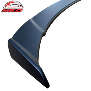 เหมาะสำหรับ Toyota Camry XV80 รุ่นที่ 9 ปี 2025-2026 สปอยเลอร์หลังทรง GR สีดำด้าน - Product Image 5