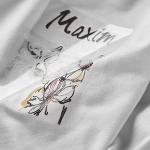 Etiquetas para el cuidado de la ropa, logotipo personalizado impreso, sin etiqueta, transferencia térmica - Product Image 3